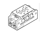 FESTO費斯托氣路板底座，NAW-1/4-01-VDMA