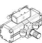 德國(guó)FESTO費(fèi)斯托增壓器DPA-40-10