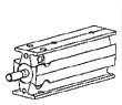 費斯托FESTO多面安裝氣缸,ADN-63-50-I-P-A