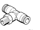 費(fèi)斯托FESTOT標(biāo)準(zhǔn)型T形快插接頭JGH，QST-6-4