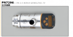 德國(guó)IFM壓力傳感器 - 用于高溫過程技術(shù)PI2304