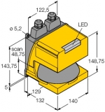 技術(shù)數(shù)據(jù)傳感器TURCK，圖爾克結(jié)構(gòu)方式