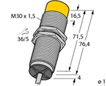 參數(shù)報(bào)價(jià)電感式耦合器TURCK，B2N10H-Q42-CNX2-2H1150