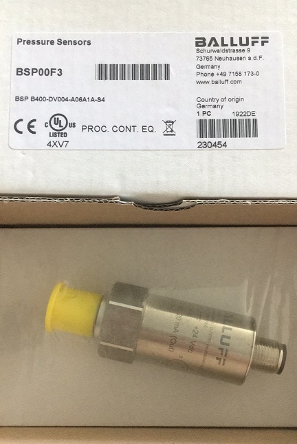 M08EH-PSC20B-S04G，連接方式巴魯夫電感式標準傳感器