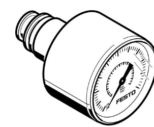 新款FESTO壓力指示器，帶顯示壓力表