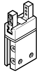 訂貨編碼：1254042，F(xiàn)ESTO機械式平行氣爪