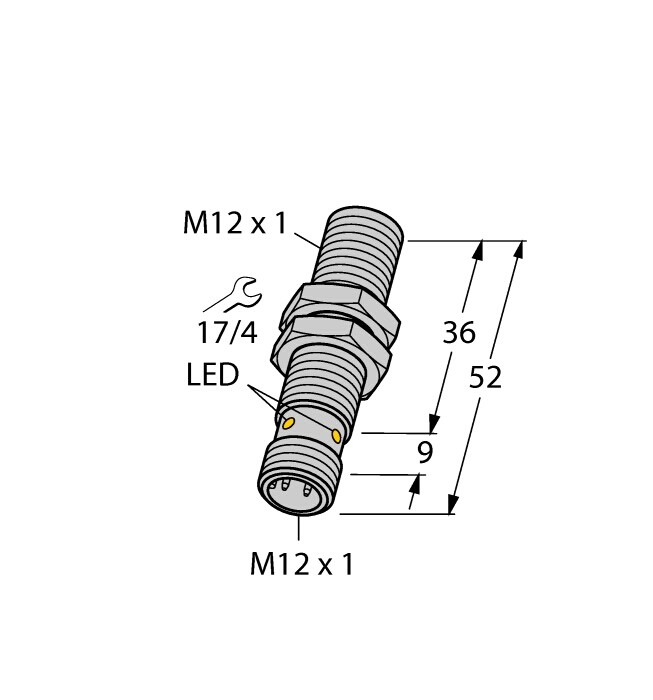 RSSW-RKSW451-1M，TURCK總線電纜，材質(zhì)好