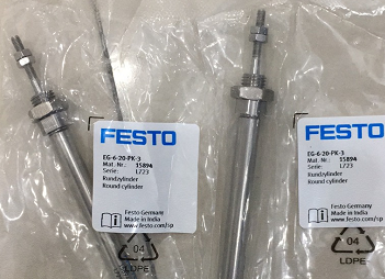 EG-6-20-PK-3圓形氣缸，德國FESTO