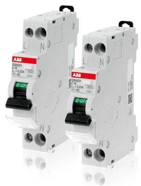 漏電保護(hù)模塊GDA202 AC-25/0.03，品牌:ABB