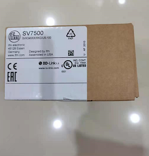 易福門(mén)SV7500流量傳感器，新到品剛?cè)霂?kù)