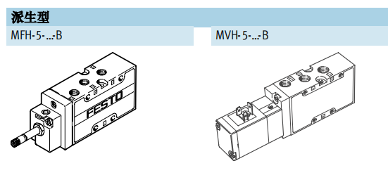 使用J-5-3/8-B，德國FESTO費(fèi)斯托氣控閥