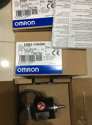 OMRON編碼器到貨E6B2-CWZ6C附帶資料