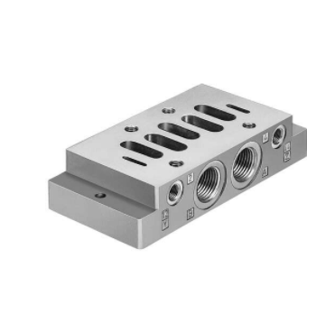 FESTO閥的附件NAS-3/4-4A-ISO單個底座YS