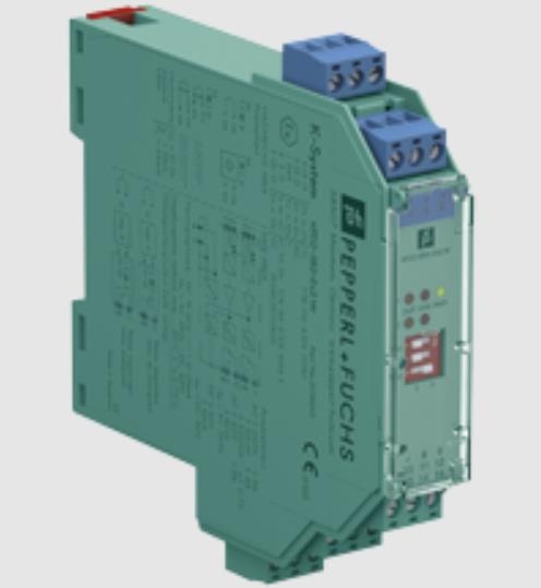 德國P+F開關(guān)量輸入安全柵K系列KFD2-SR2-Ex2.W的信號類型